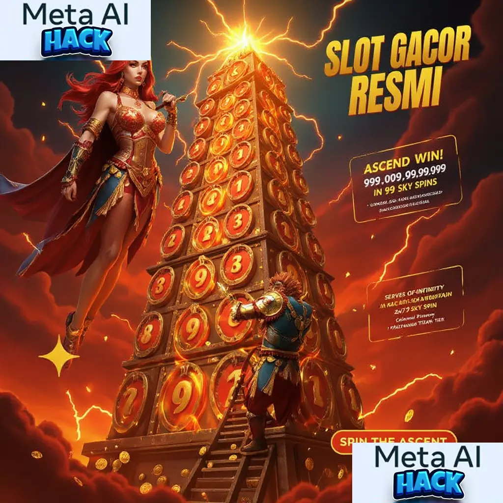 Logo Baru AI META HACK Apk Slot Login Informasi Digital HiTech