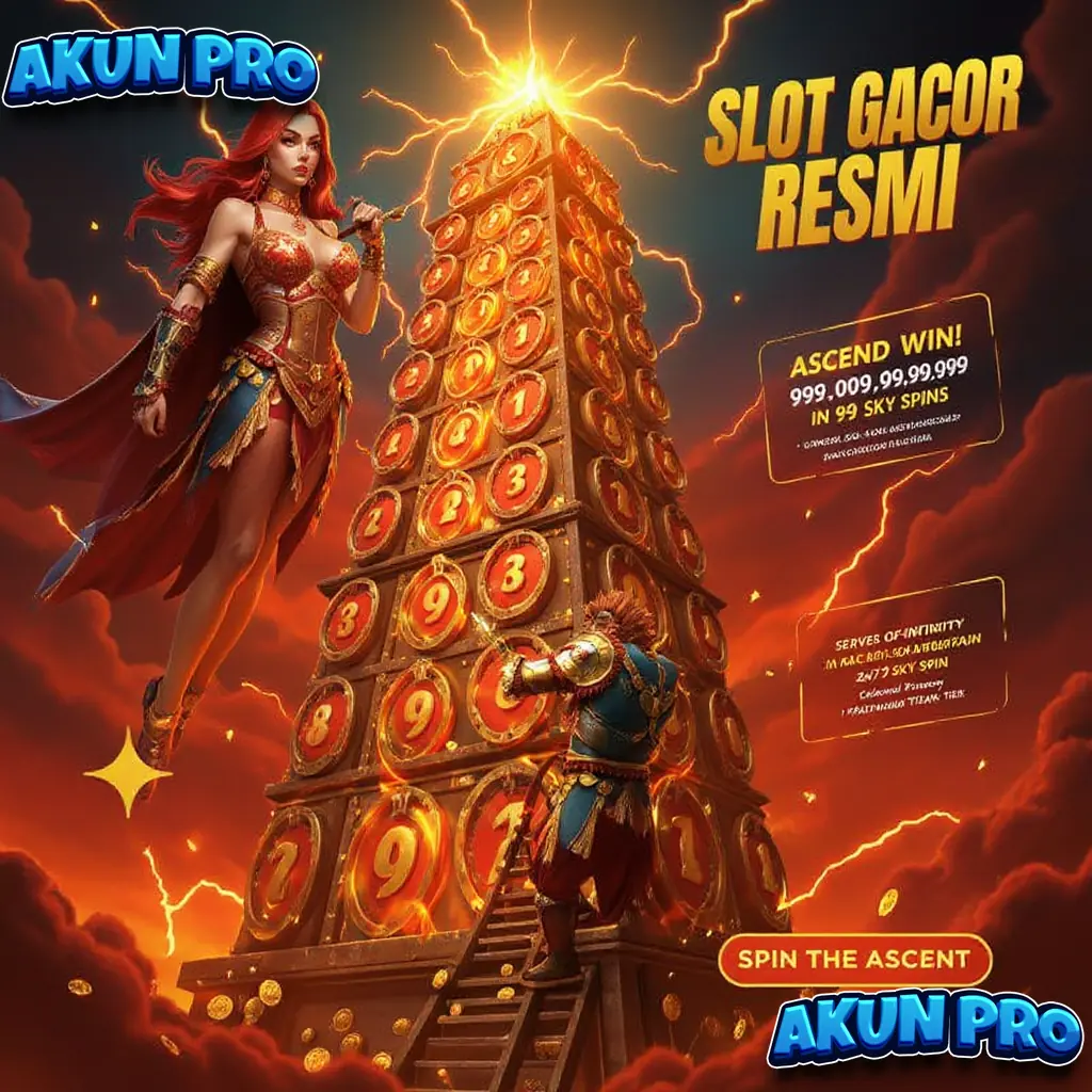 Logo Baru AKUN PRO SERVER GACOR Apk Slot Login Informasi Digital HiTech