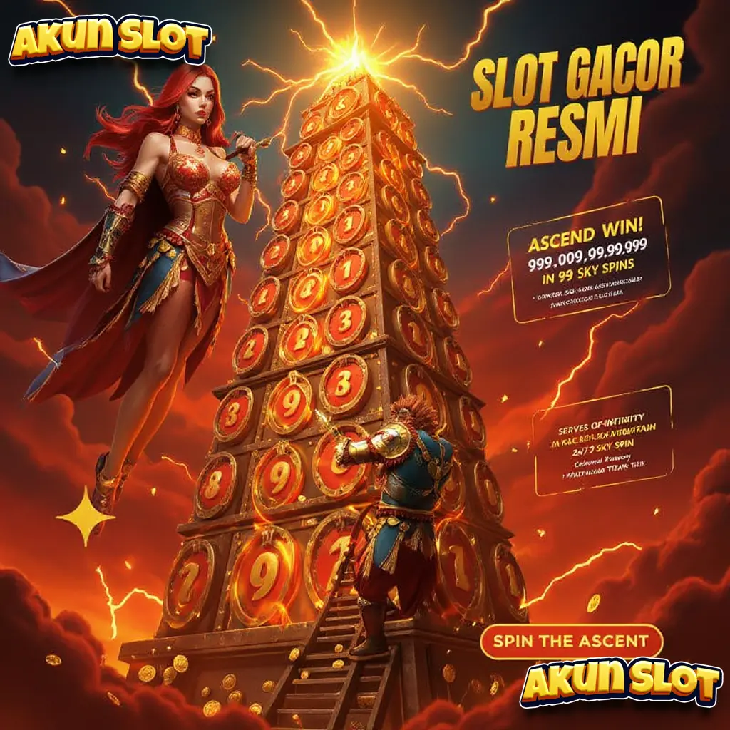 Logo Baru AKUN SLOT GACOR Apk Slot Login Informasi Digital HiTech