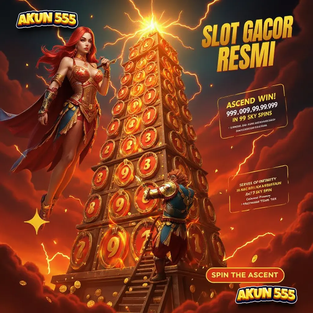 Logo Baru AKUN555 Apk Slot Login Informasi Digital HiTech