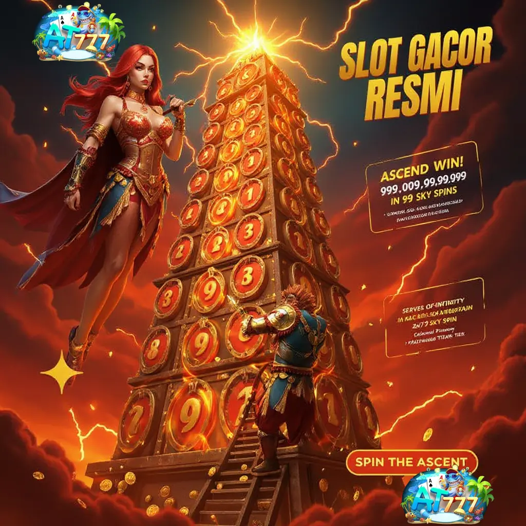 Logo Baru AT777 Apk Slot Login Informasi Digital HiTech