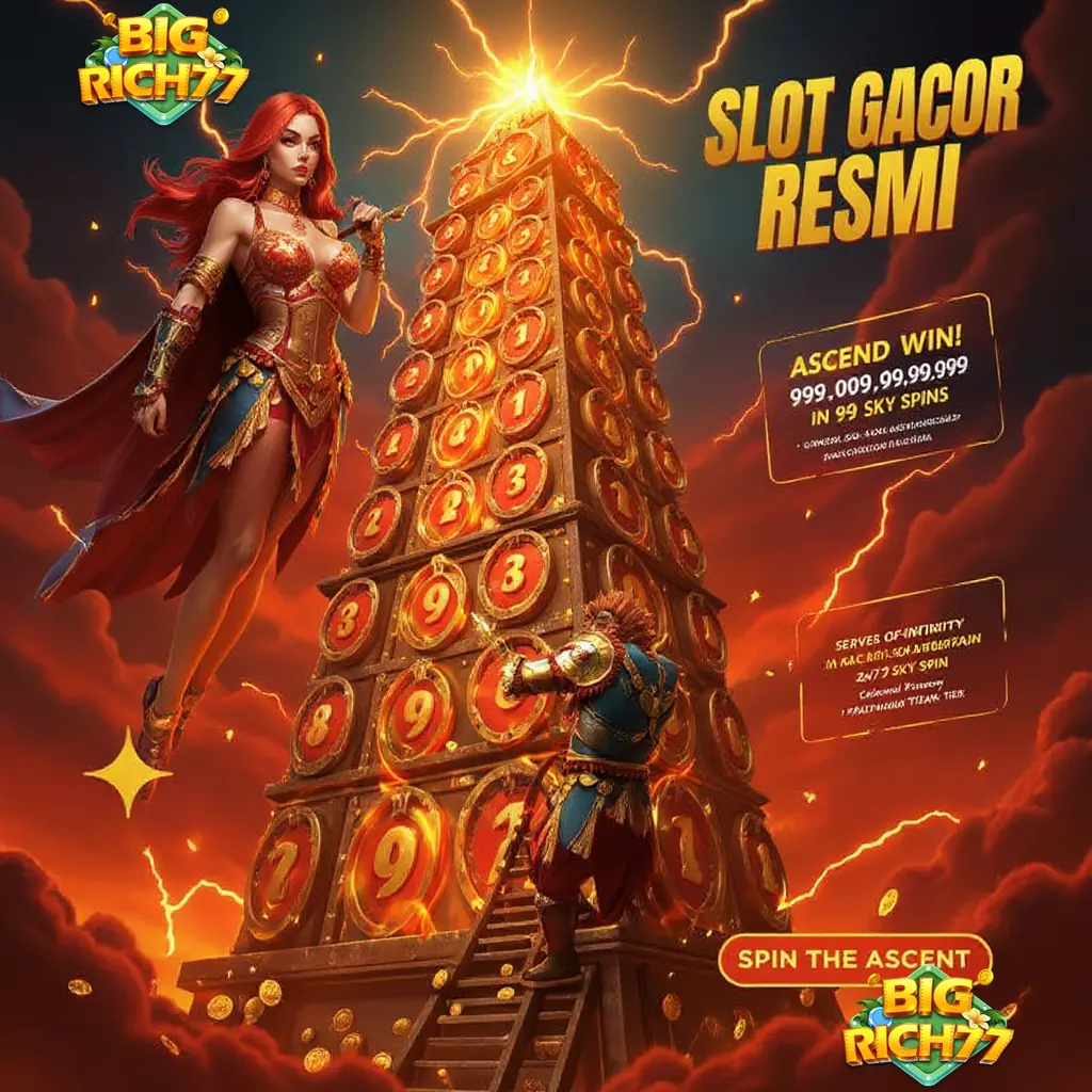 Logo Baru BIGRICH77 Apk Slot Login Informasi Digital HiTech