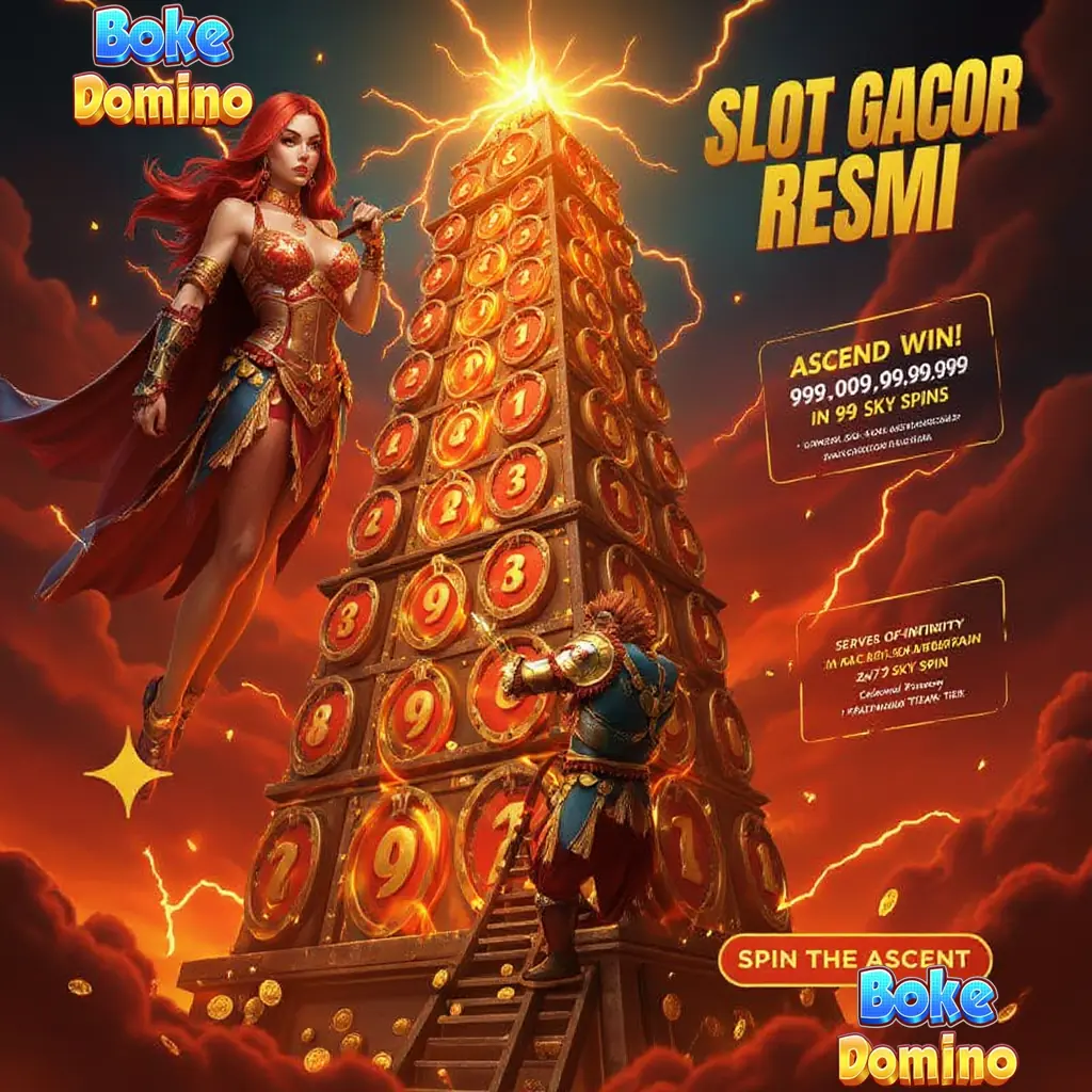 Logo Baru BOKEDOMINO Apk Slot Login Informasi Digital HiTech