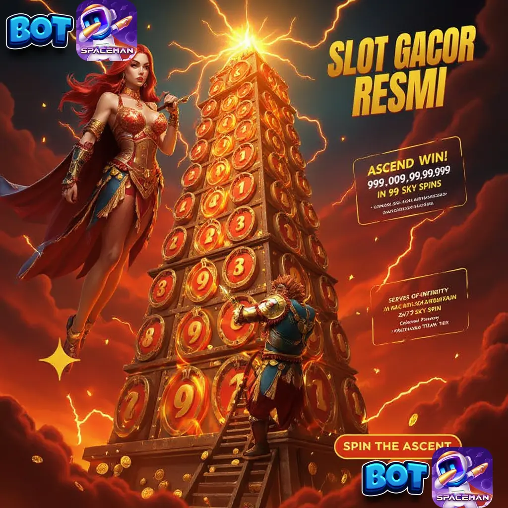 Logo Baru BOT SPACEMAN HACK Apk Slot Login Informasi Digital HiTech