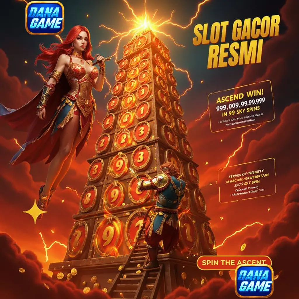 Logo Baru DANAGAME Apk Slot Login Informasi Digital HiTech