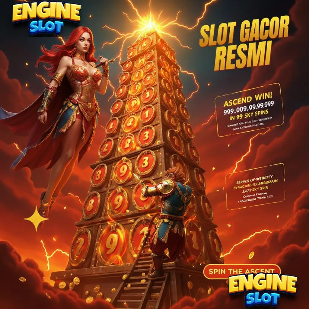 Logo Baru ENGINE SLOT Apk Slot Login Informasi Digital HiTech