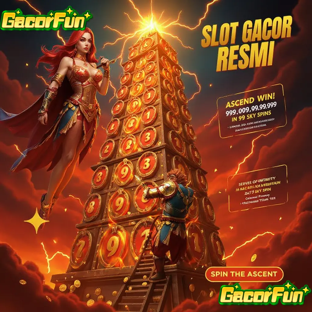 Logo Baru GACORFUN Apk Slot Login Informasi Digital HiTech