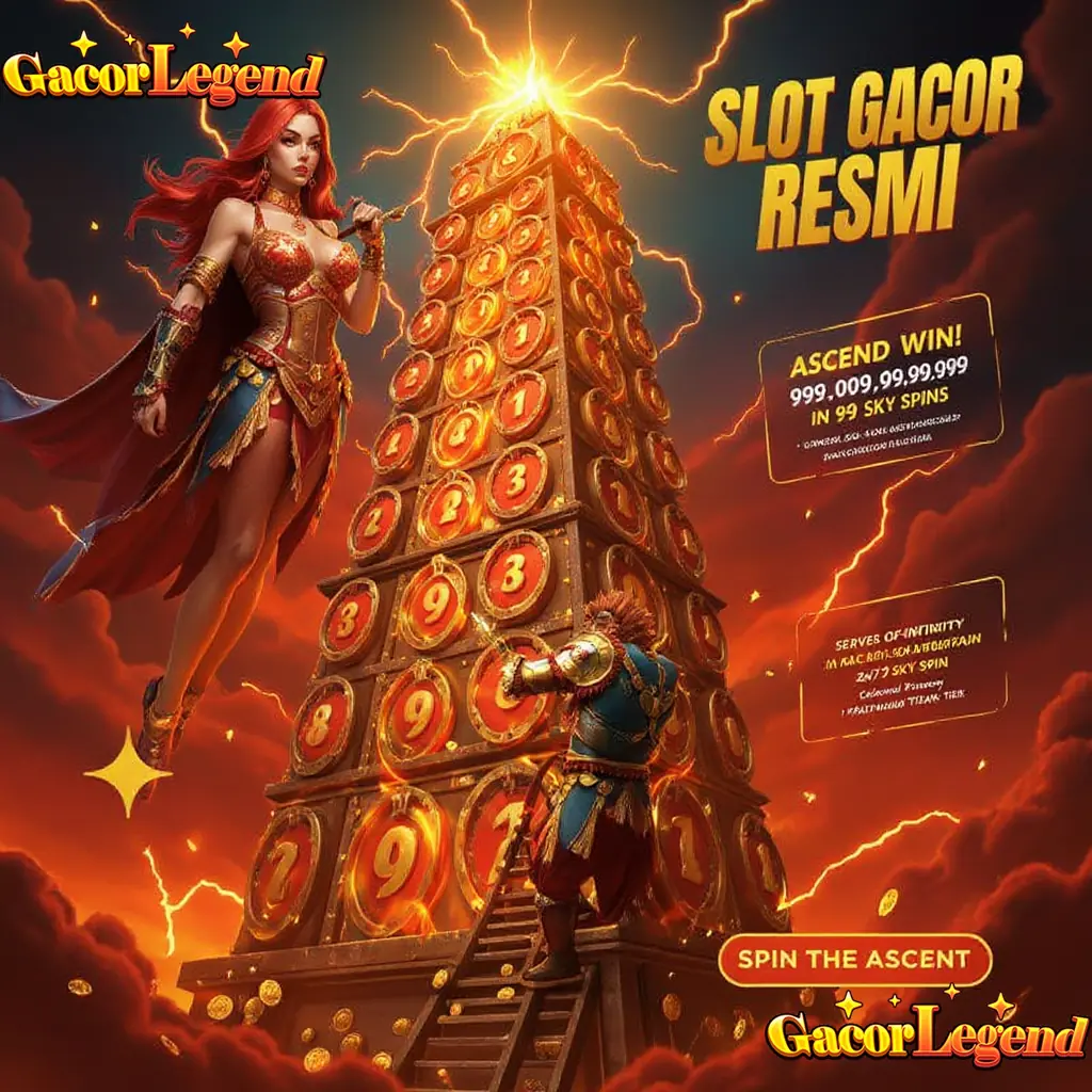 Logo Baru GACORLEGEND Apk Slot Login Informasi Digital HiTech