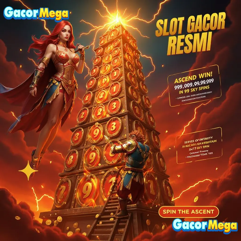 Logo Baru GACORMEGA Apk Slot Login Informasi Digital HiTech