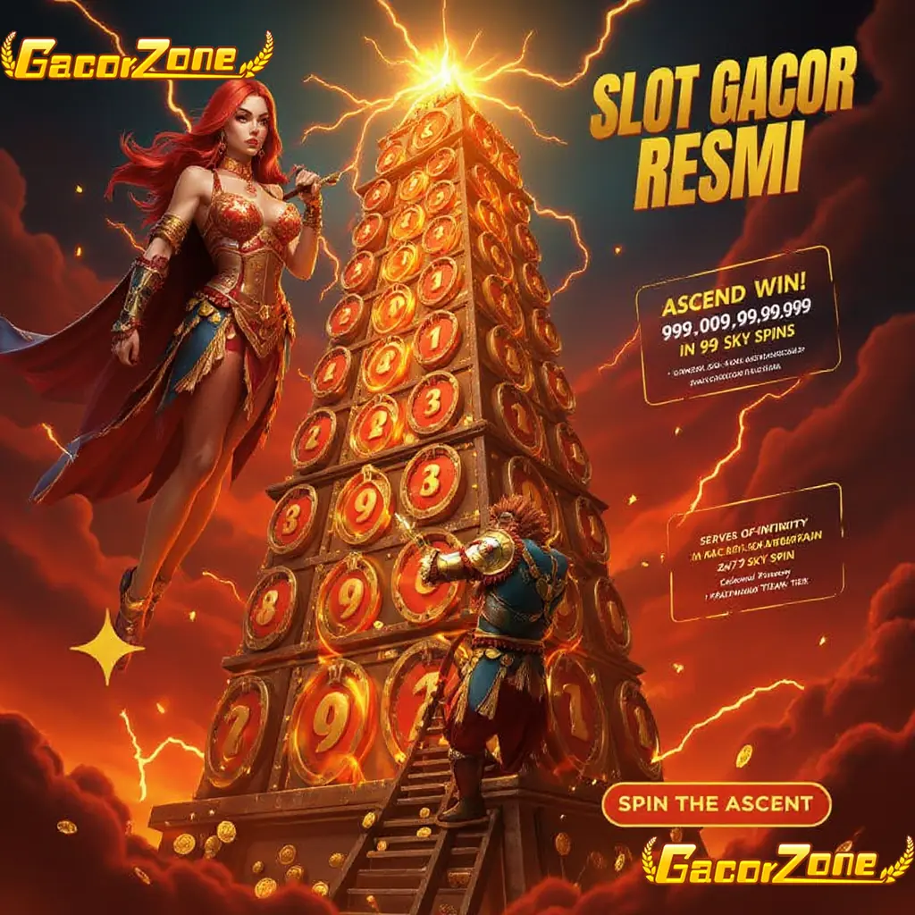 Logo Baru GACORZONE Apk Slot Login Informasi Digital HiTech