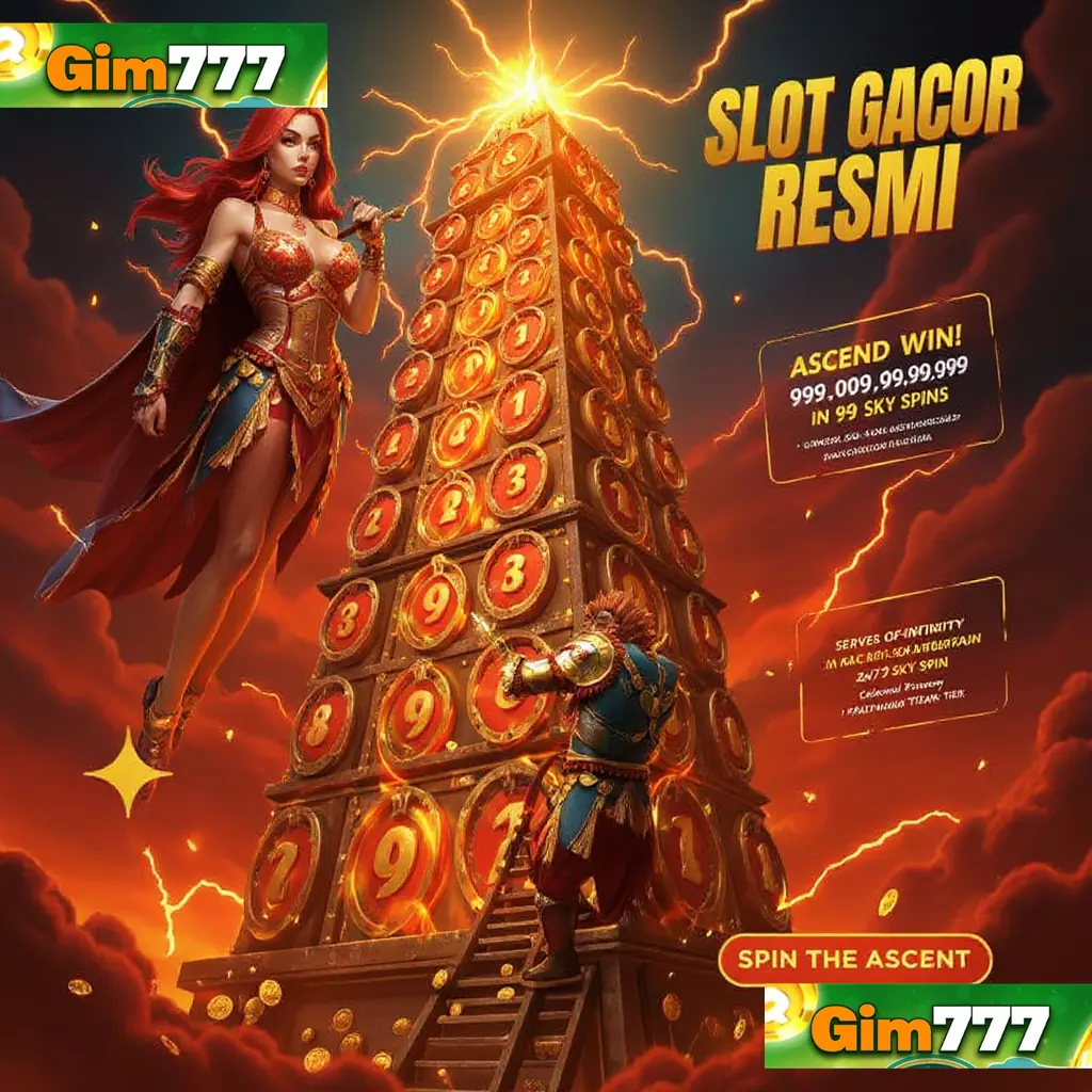 Logo Baru GIM777 Apk Slot Login Informasi Digital HiTech