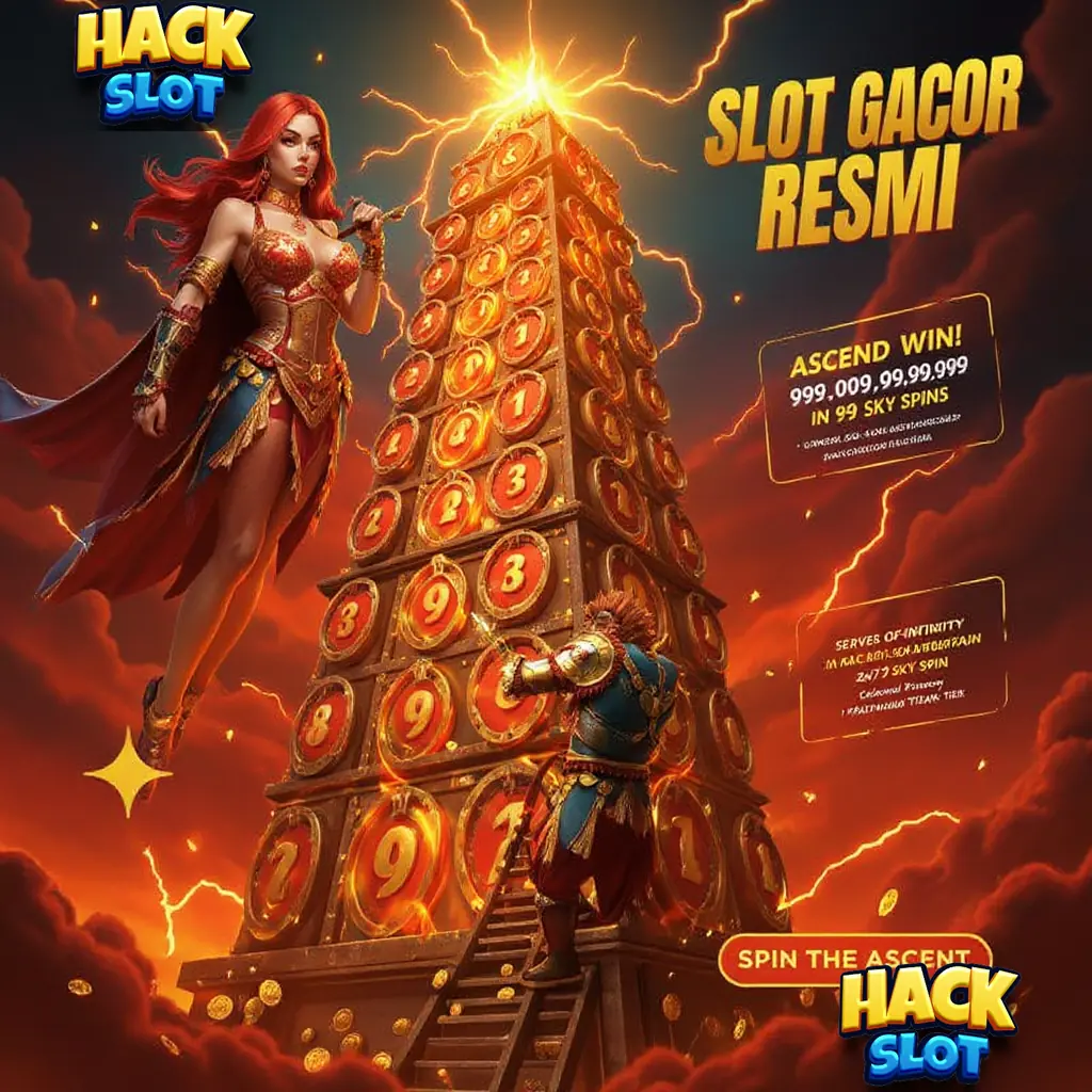 Logo Baru HACK SLOT Apk Slot Login Informasi Digital HiTech