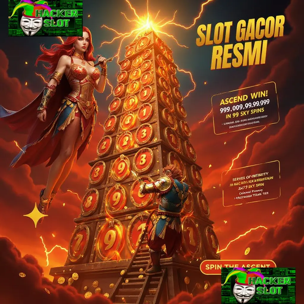 Logo Baru HACKER SLOT Apk Slot Login Informasi Digital HiTech