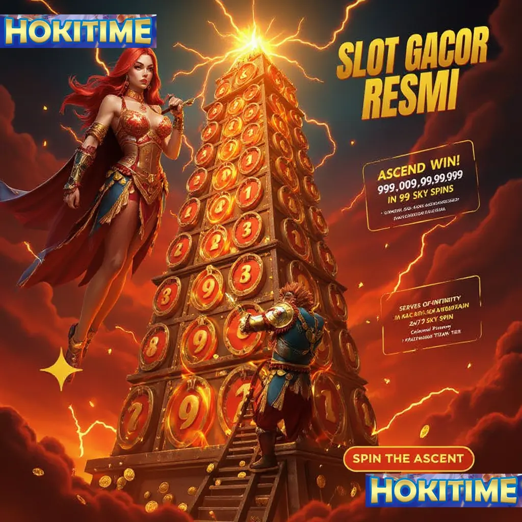 Logo Baru HOKITIME Apk Slot Login Informasi Digital HiTech
