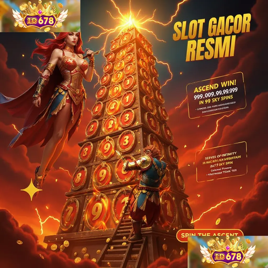 Logo Baru ID678 Apk Slot Login Informasi Digital HiTech
