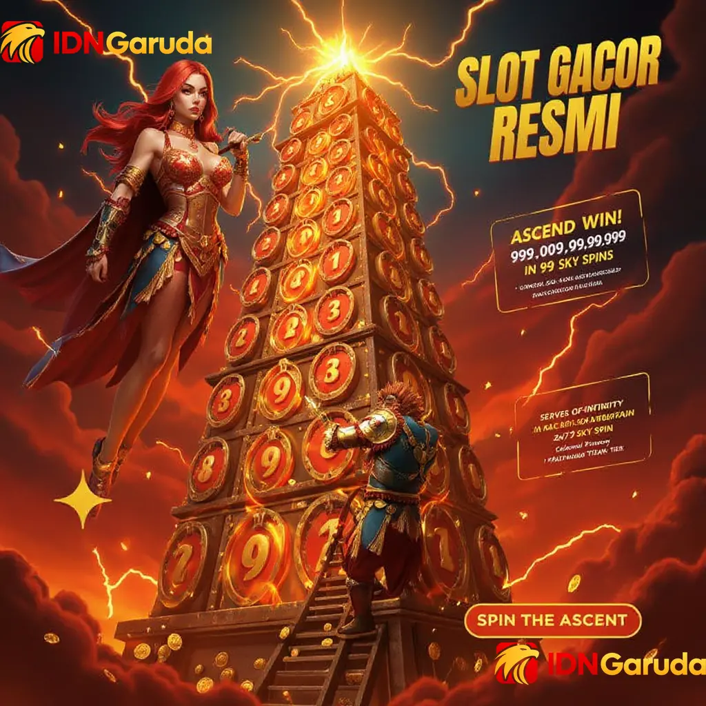 Logo Baru IDNGARUDA Apk Slot Login Informasi Digital HiTech