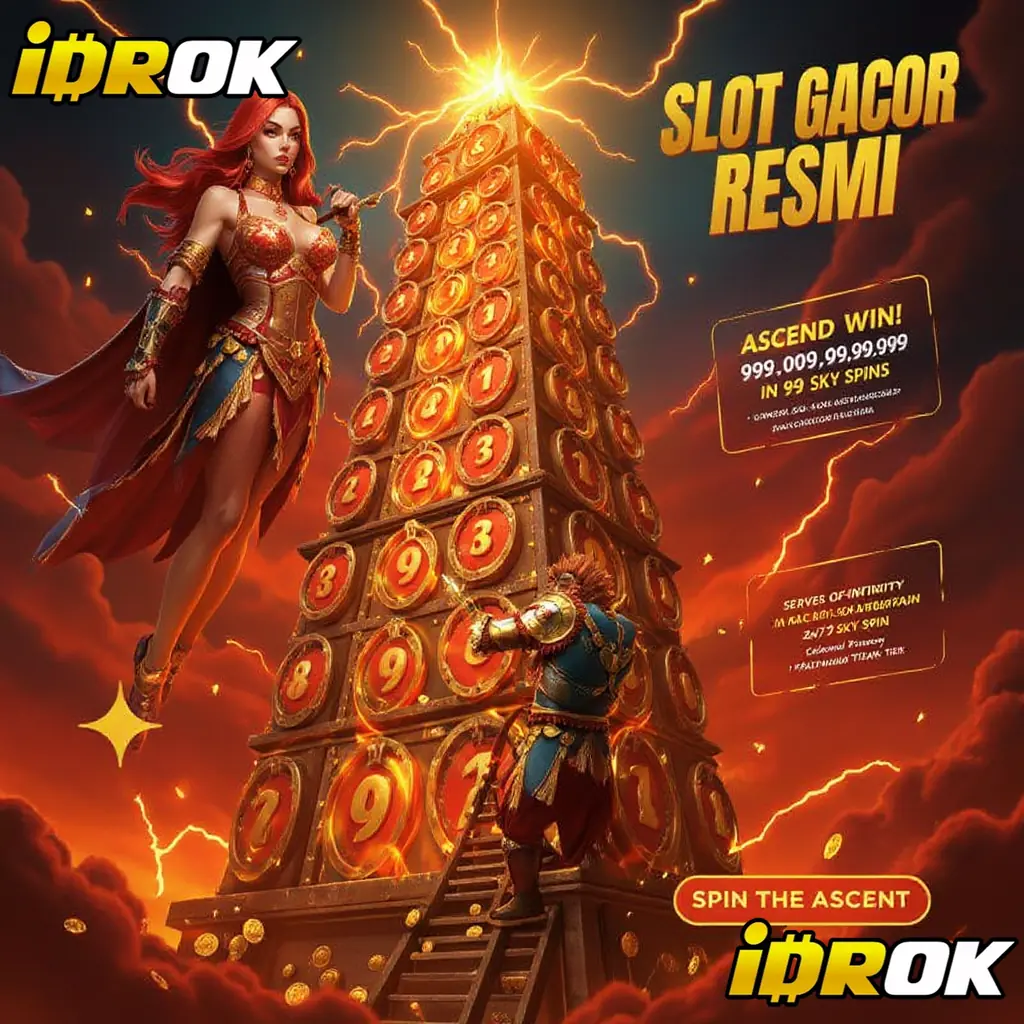 Logo Baru IDROK Apk Slot Login Informasi Digital HiTech