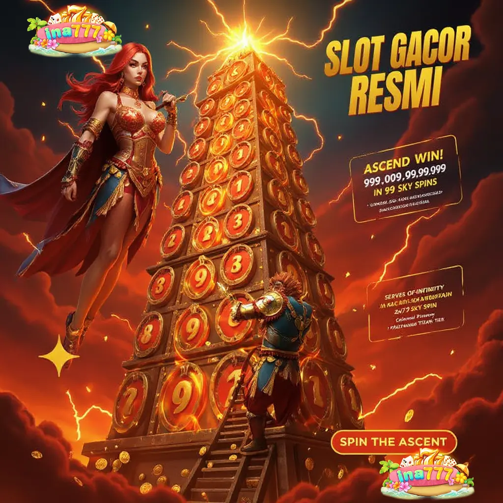 Logo Baru INA858 Apk Slot Login Informasi Digital HiTech