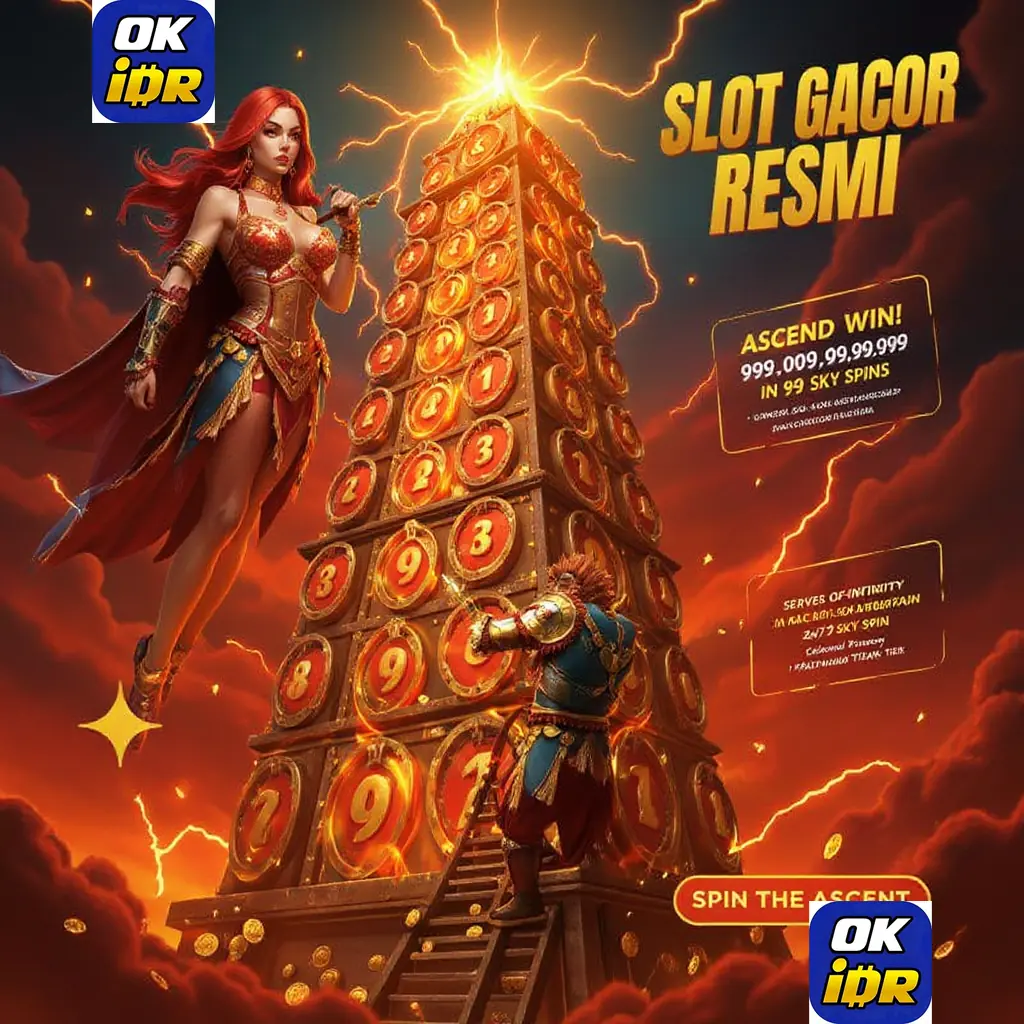 Logo Baru OKIDR Apk Slot Login Informasi Digital HiTech