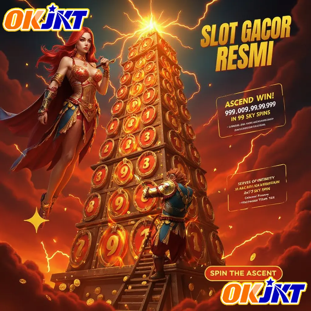 Logo Baru OKJKT Apk Slot Login Informasi Digital HiTech