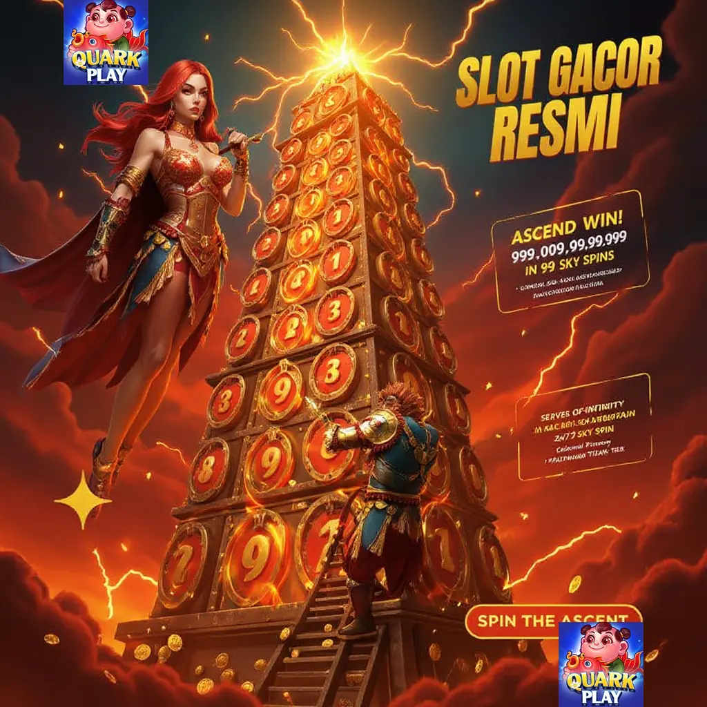 Logo Baru QUARK PLAY Apk Slot Login Informasi Digital HiTech