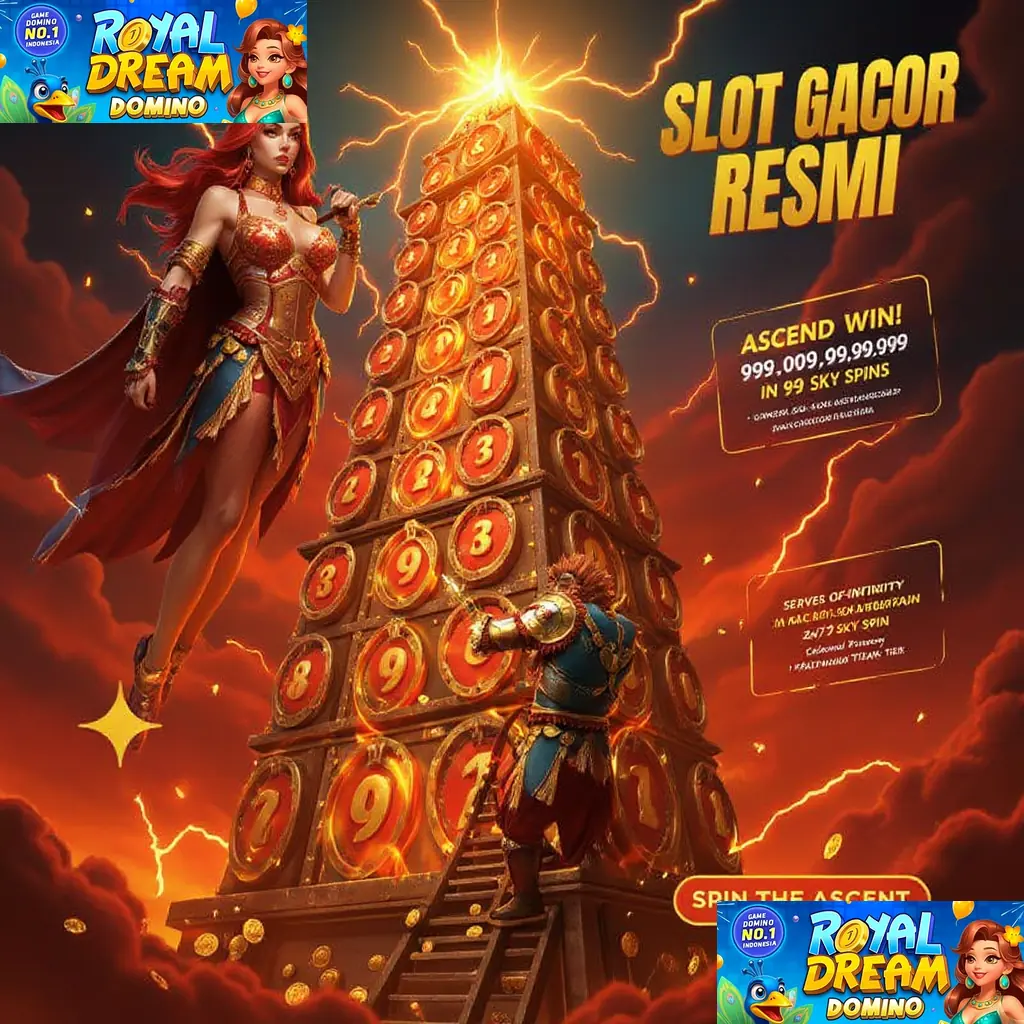 Logo Baru ROYALDREAM Apk Slot Login Informasi Digital HiTech