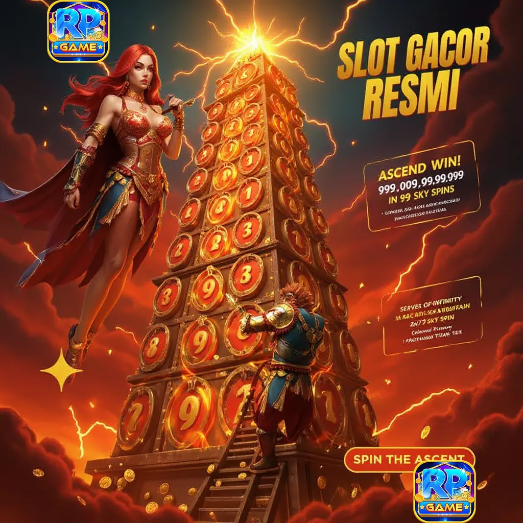Logo Baru RPGAME Apk Slot Login Informasi Digital HiTech