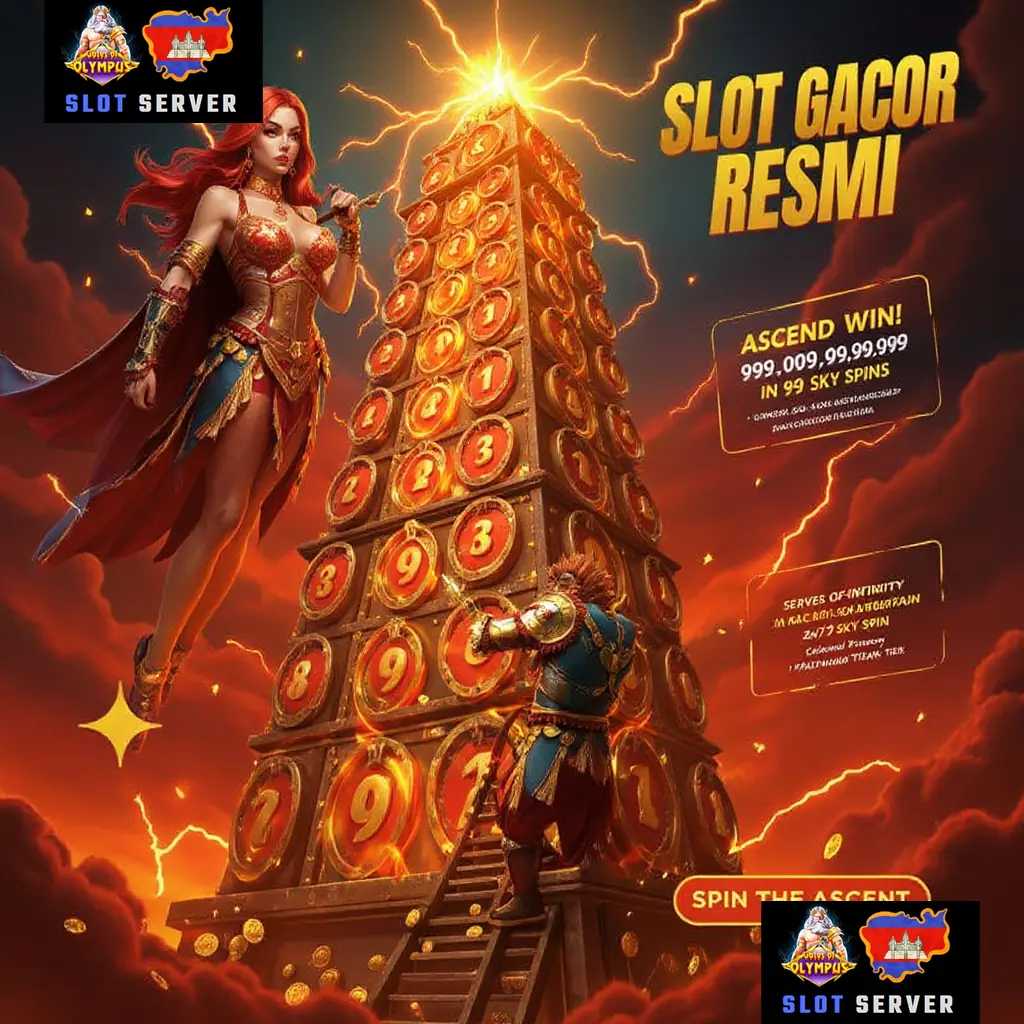 Logo Baru SERVER KAMBOJA Apk Slot Login Informasi Digital HiTech