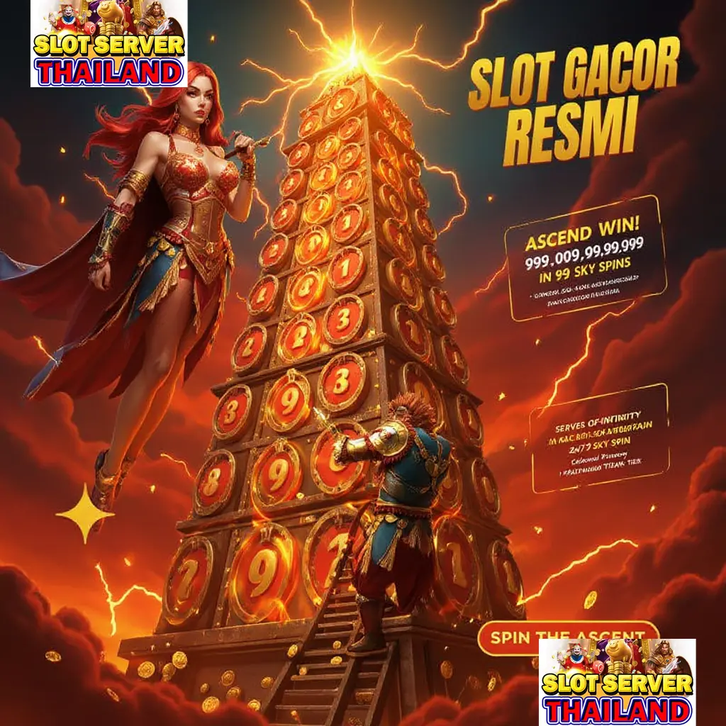 Logo Baru SERVER THAILAND Apk Slot Login Informasi Digital HiTech