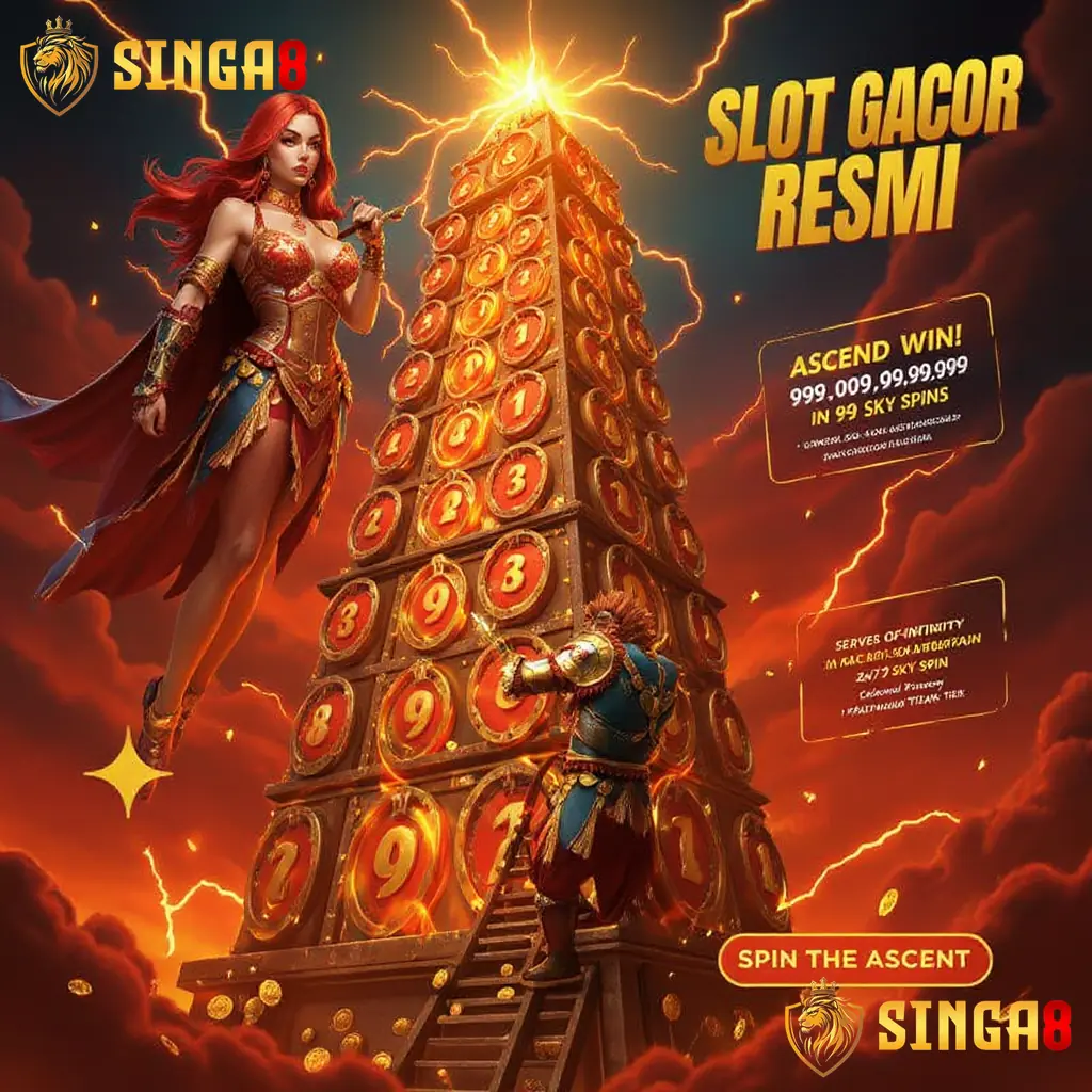 Logo Baru SINGA8 Apk Slot Login Informasi Digital HiTech