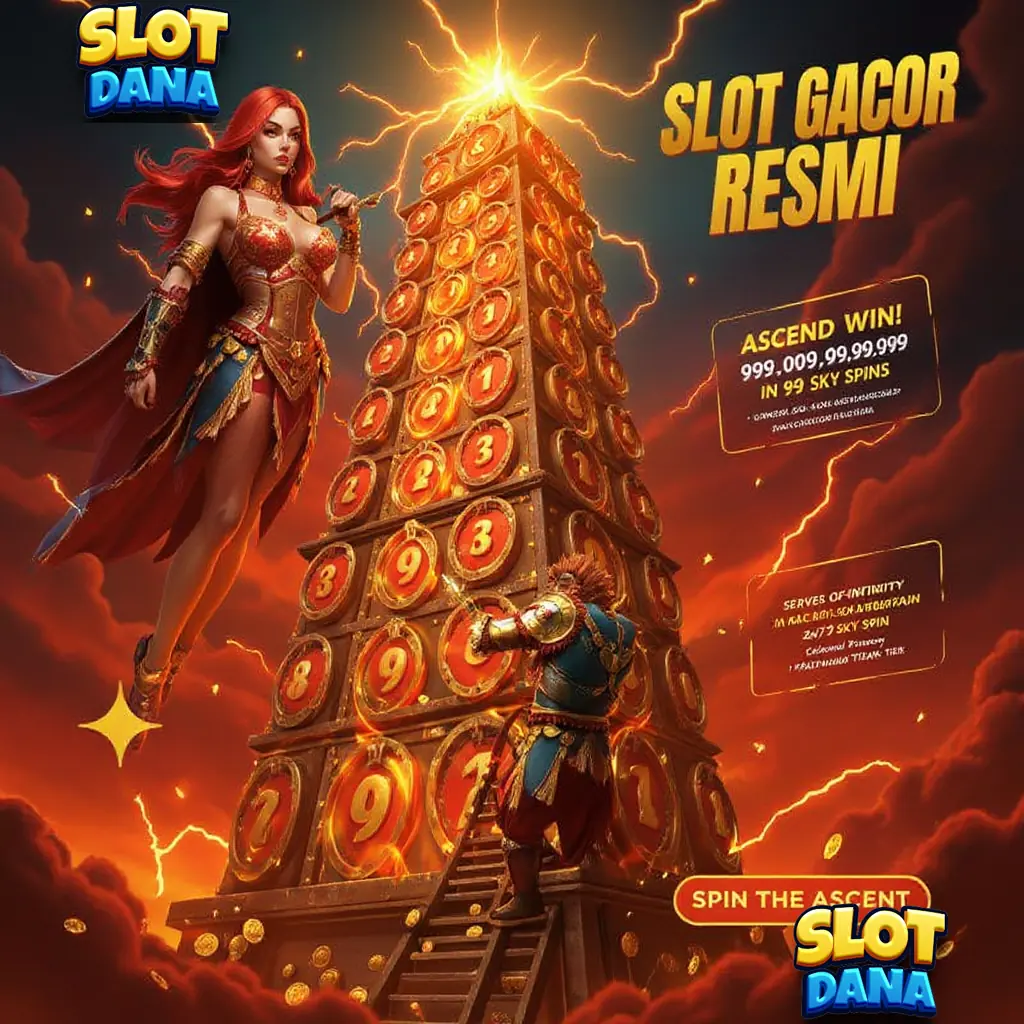 Logo Baru SLOT DANA Apk Slot Login Informasi Digital HiTech