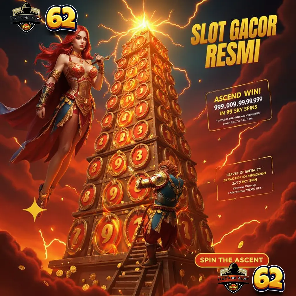 Logo Baru SLOT HACKER 62 Apk Slot Login Informasi Digital HiTech