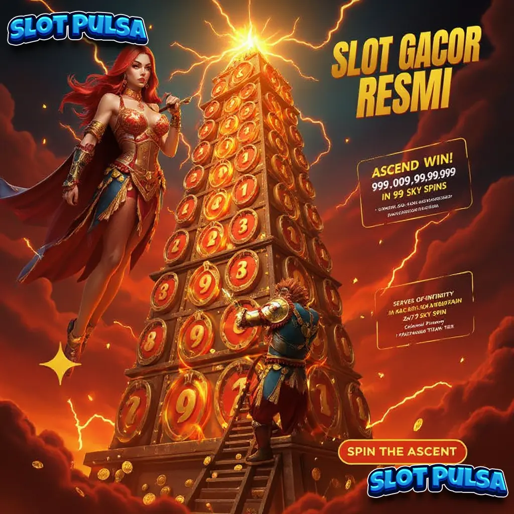 Logo Baru SLOT PULSA Apk Slot Login Informasi Digital HiTech
