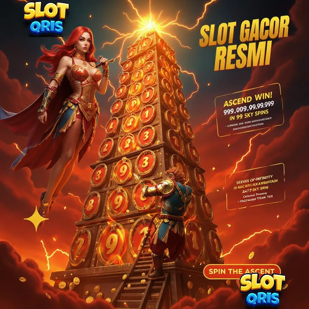 Logo Baru SLOT QRIS Apk Slot Login Informasi Digital HiTech