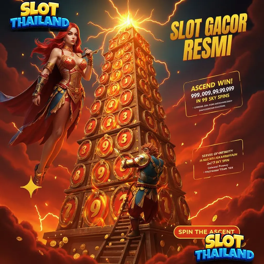 Logo Baru SLOT THAILAND Apk Slot Login Informasi Digital HiTech