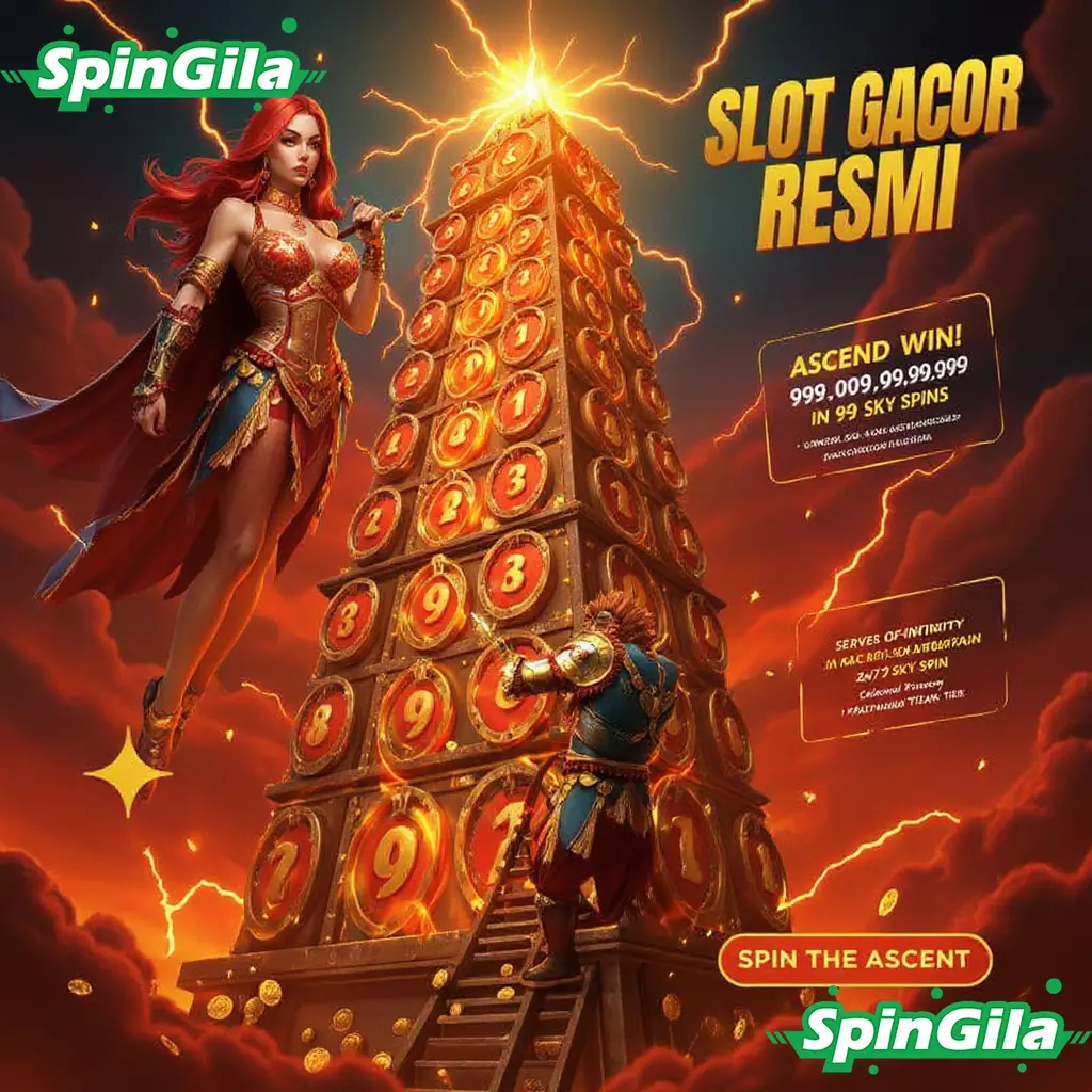 Logo Baru SPINGILA Apk Slot Login Informasi Digital HiTech