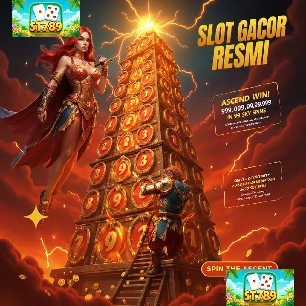 Logo Baru ST789 Apk Slot Login Informasi Digital HiTech