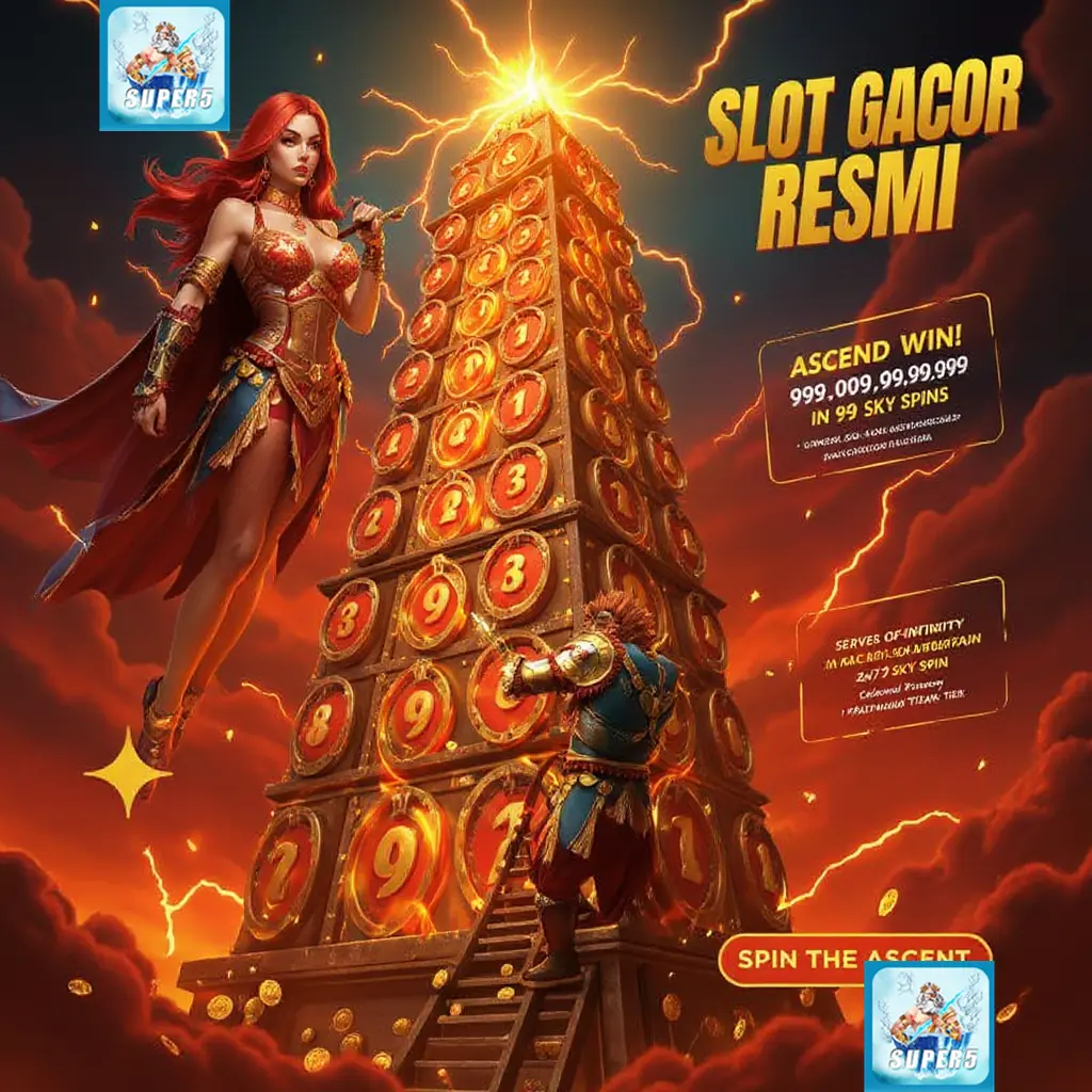 Logo Baru SUPER5 Apk Slot Login Informasi Digital HiTech