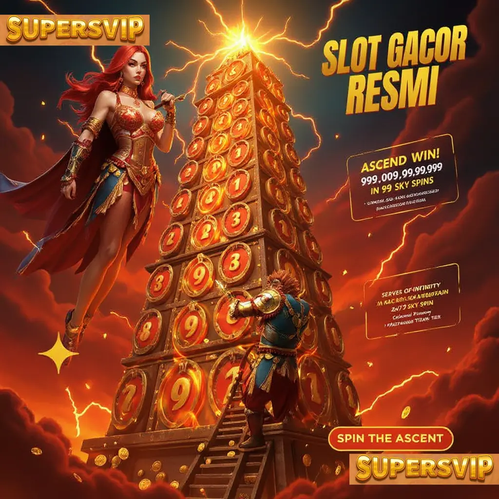 Logo Baru SUPERSVIP Apk Slot Login Informasi Digital HiTech