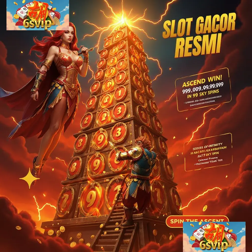 Logo Baru SVIP6 Apk Slot Login Informasi Digital HiTech