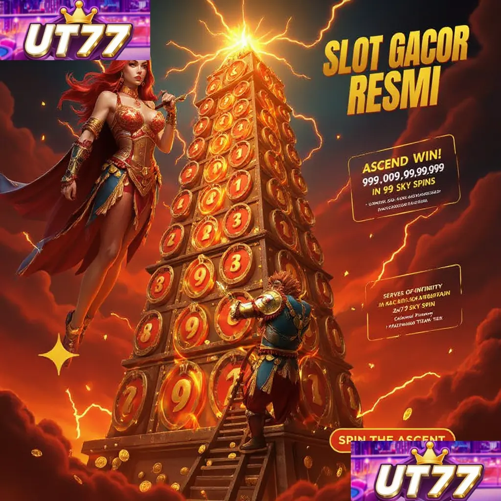 Logo Baru UT77 Apk Slot Login Informasi Digital HiTech