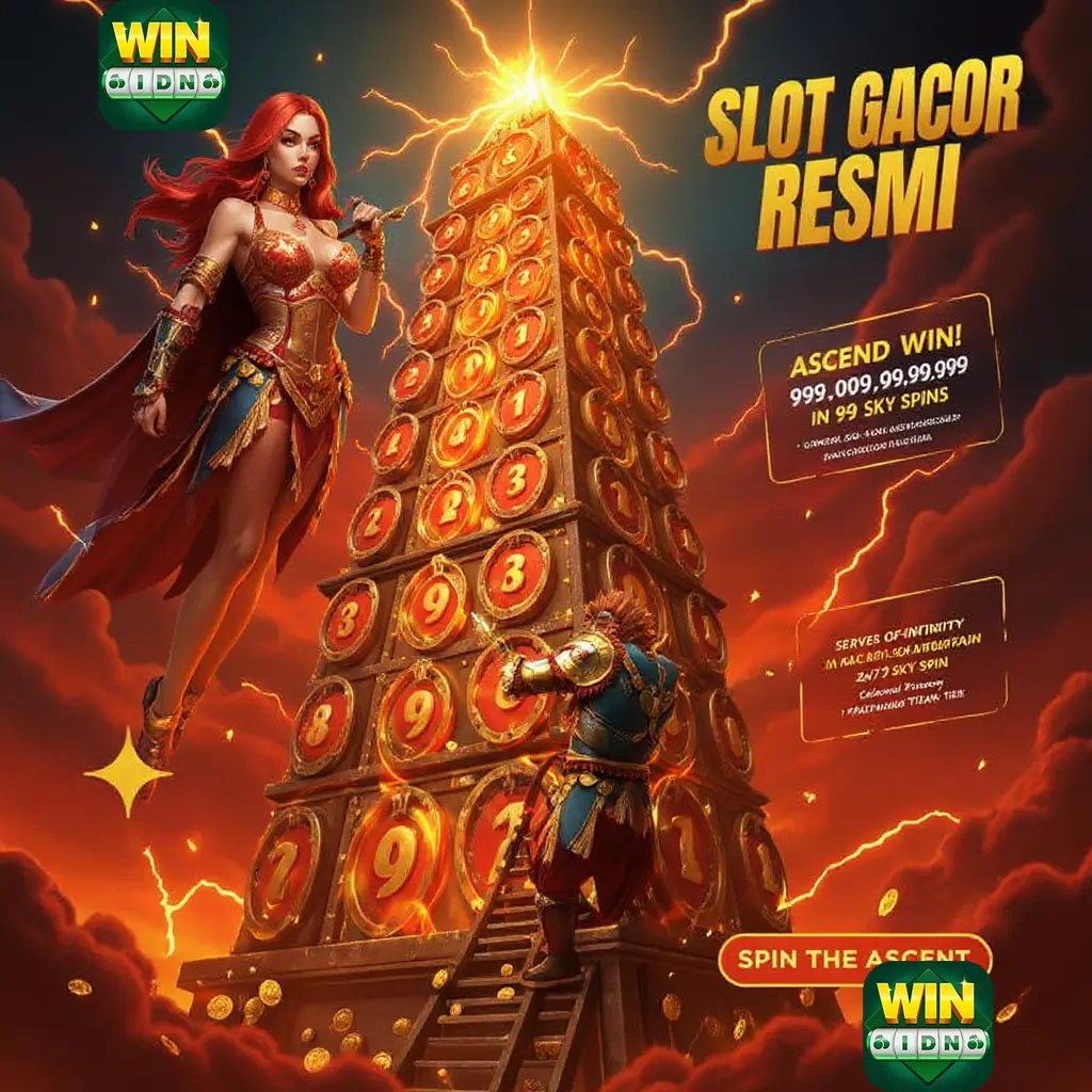 Logo Baru WINIDN Apk Slot Login Informasi Digital HiTech